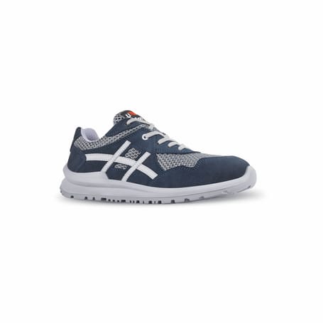 Sicherheitshalbschuh aus Wildleder und MESH ALAIN s U-POWER