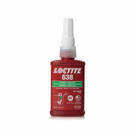 Bloqueante para acoplamiento cilíndrico 638 LOCTITE