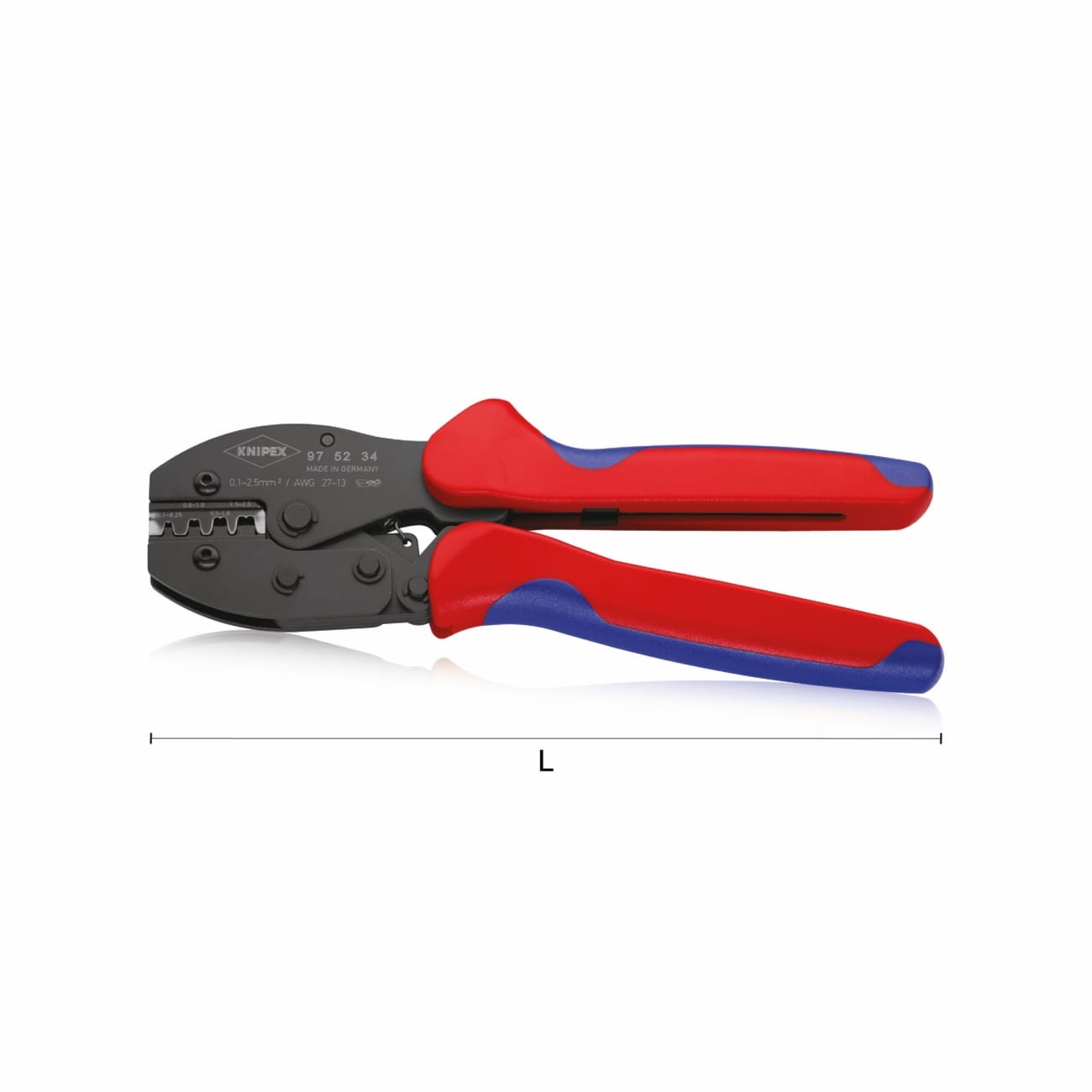 Crimpzangen KNIPEX PreciForce® 97 52 34