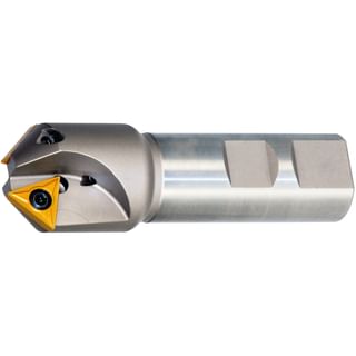 KERFOLG, Fasenfräser 45°, mit Wendeschneidplatten, CROSS