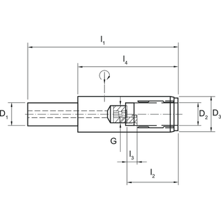Hydraulic adaptors DIN 1835A TUKOY