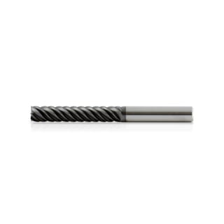 Solid carbide end mill 6 - 20 mm extra-long extra-long right angle variable helix with sharp edge KERFOLG