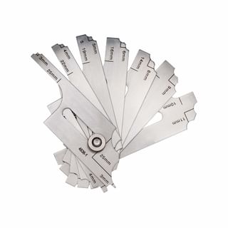 Welding gauge 7 blades AB150 ALPA