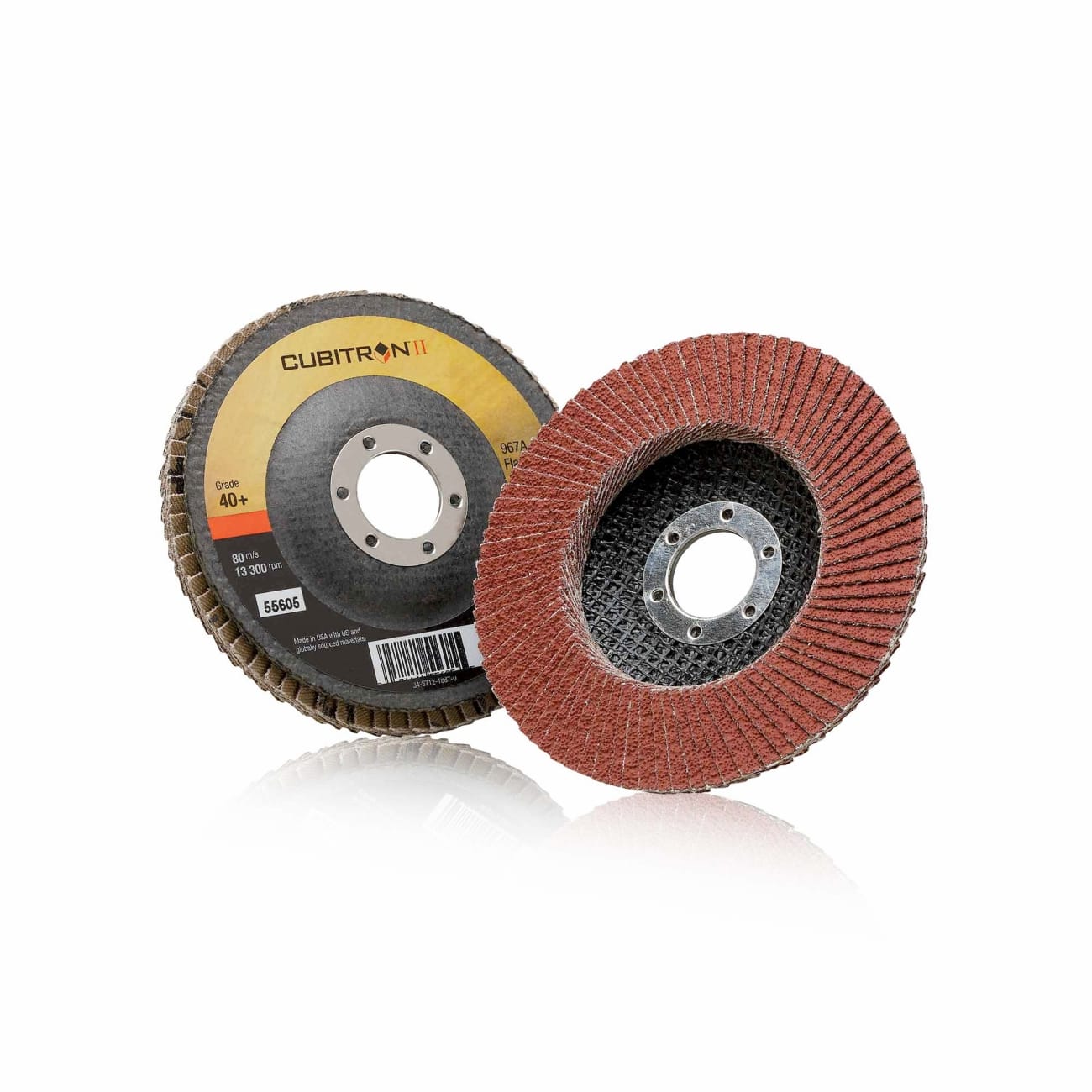 Discos laminares planos 3M 967/A CUBITRON II VERSIÓN PLANA