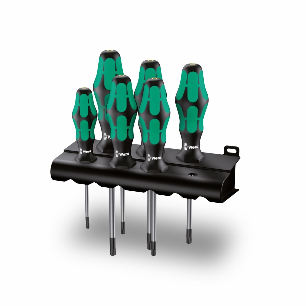 Set of screwdrivers for Torx screws WERA 367/6 TORX