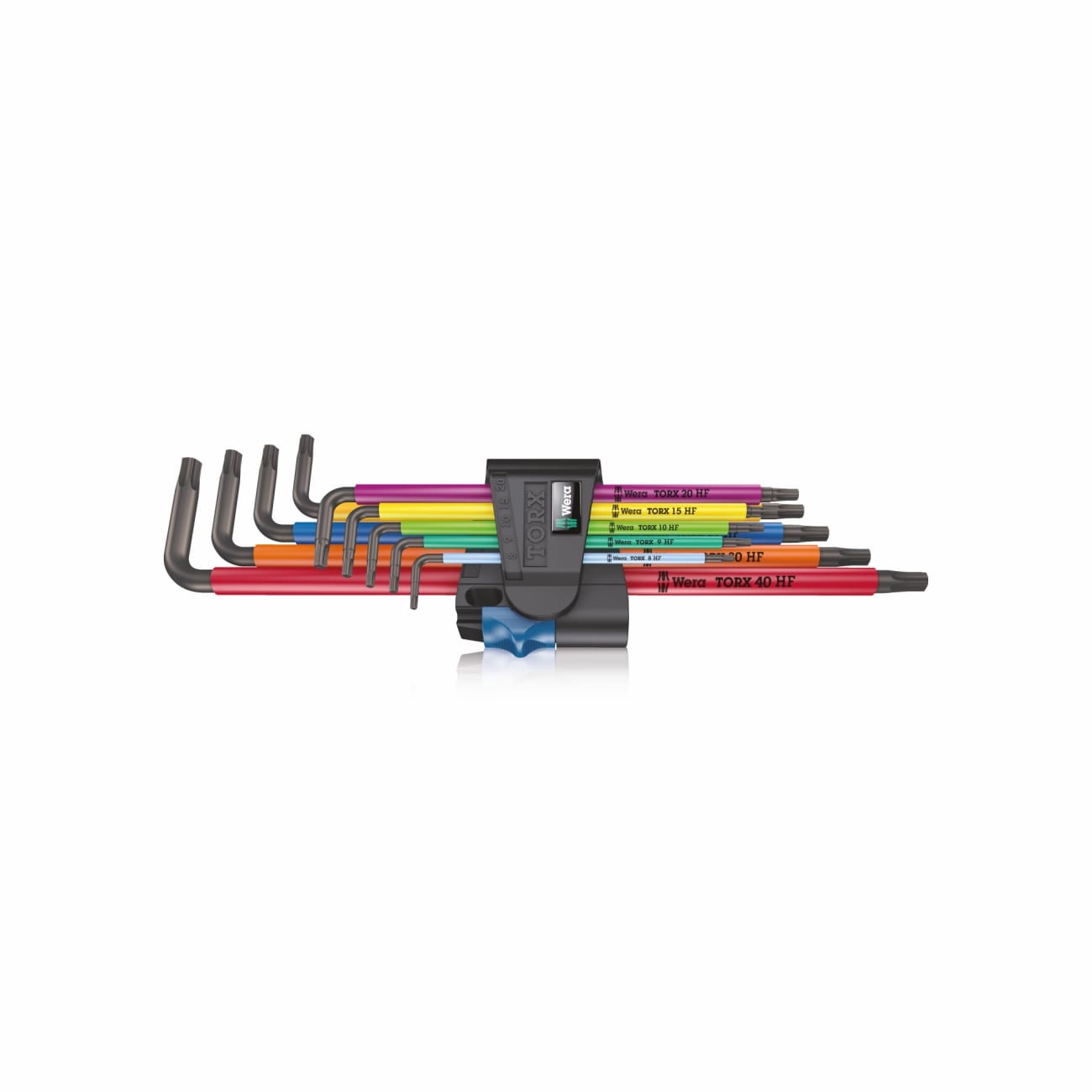 Zestaw kluczy Torx 967/9 TX XL Multicolour HF 1 WERA
