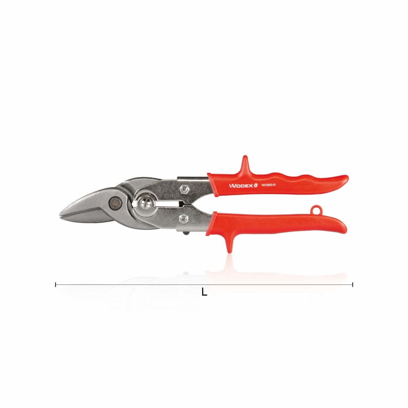 Professional Premium Quality double lever shears for right-hand cuts WODEX WX3900-R