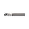 Solid carbide end mill 1.5 - 12 mm 1 cutting edge short left helix 25° right cut with sharp edge STANDARD W KERFOLG