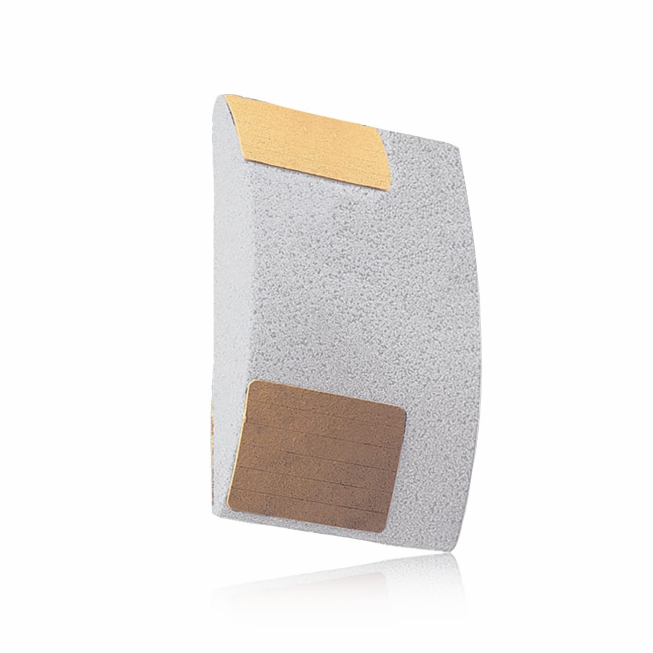 Segmentos abrasivos de óxido de aluminio NORTON