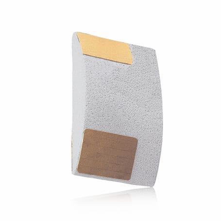 Segmentos abrasivos de óxido de aluminio NORTON