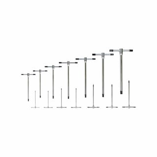 Juego de Llave en T hexagonal con vástago fijo WX2717/S7 - WX2717/S8 - WX2717/S10 - WX2717/S14 WODEX