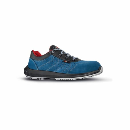 Perforierter Wildleder-Sicherheitshalbschuh CURTISS o U-POWER