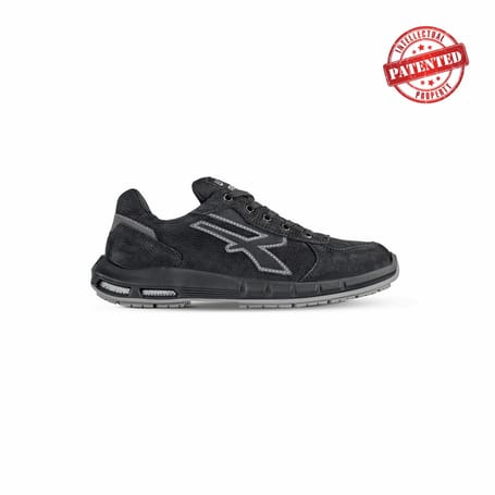 Leichter und bequemer Sicherheitshalbschuh aus Nubuk SHEDIR PLUS s ESD U-POWER