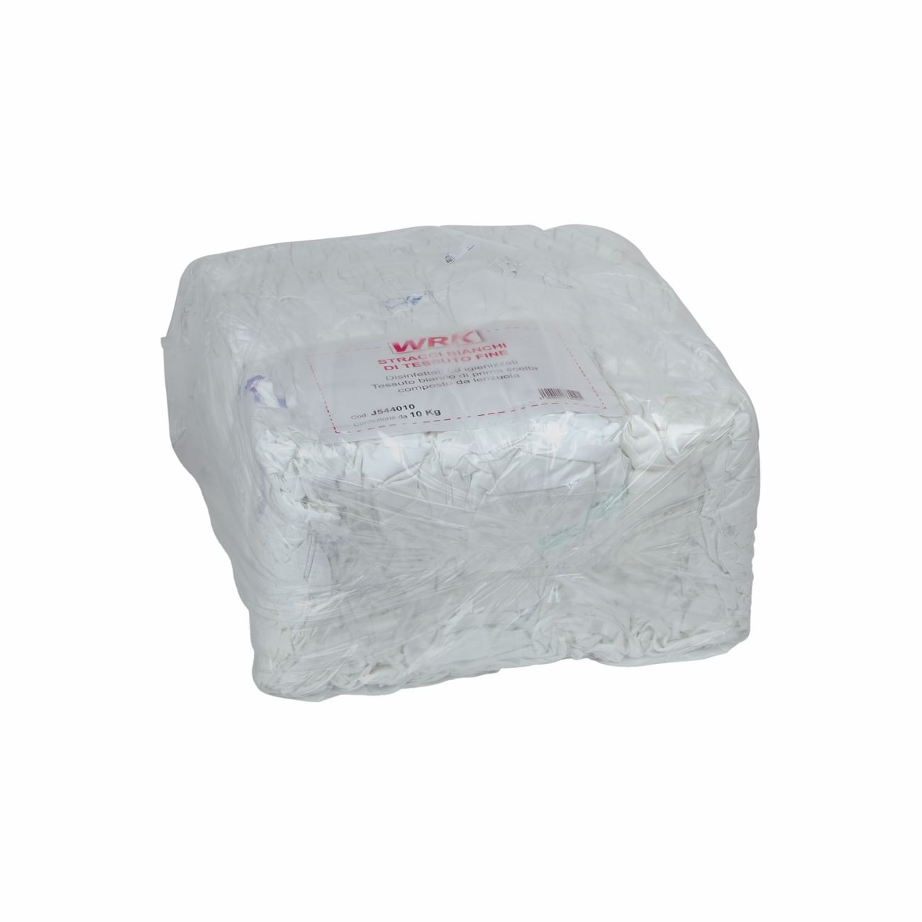 Pa&#241;os de tejido fino blanco WRK