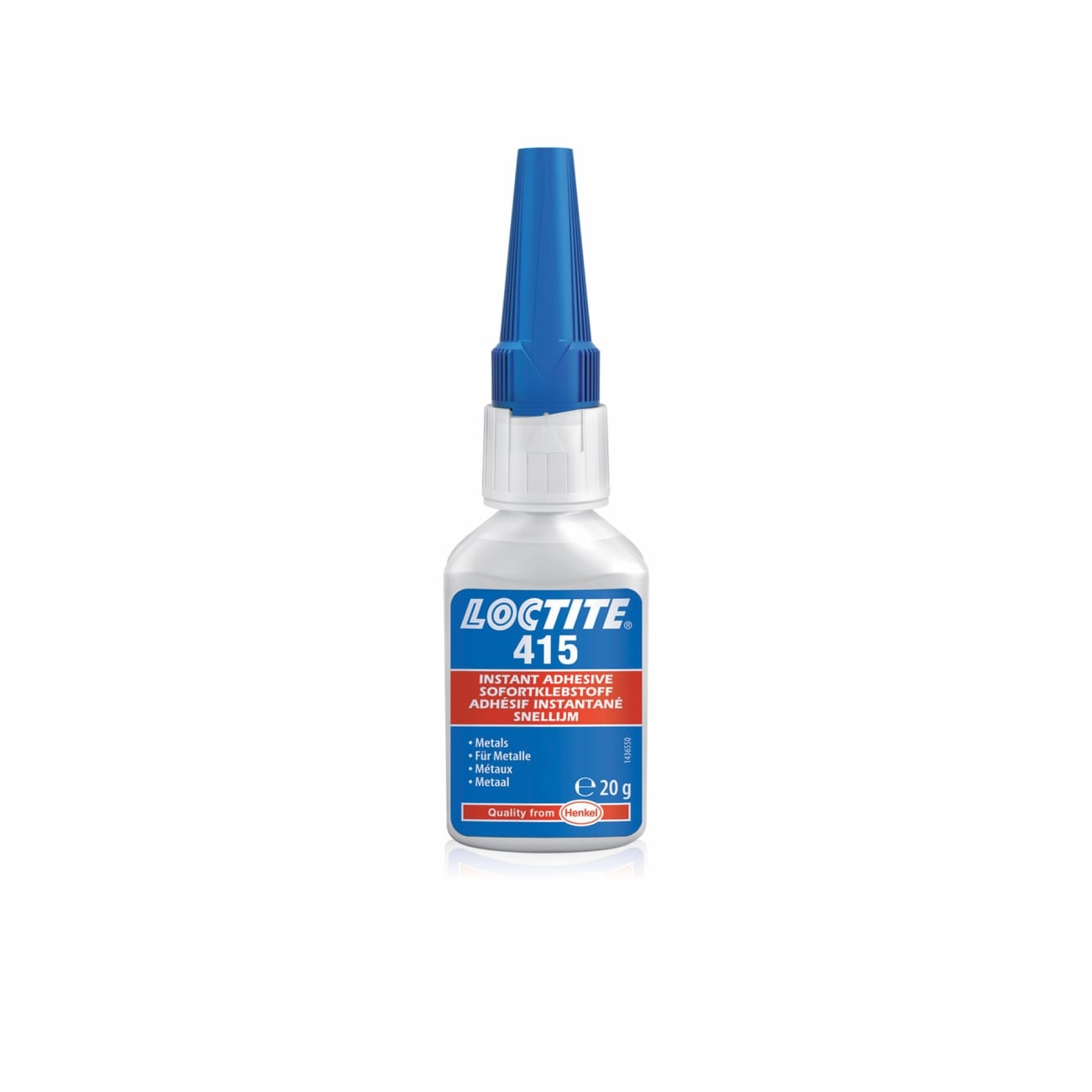 Adesivo cianoacrilico istantaneo metilico 415 LOCTITE