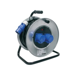 Recogecables manuales ZECA 380 Voltios