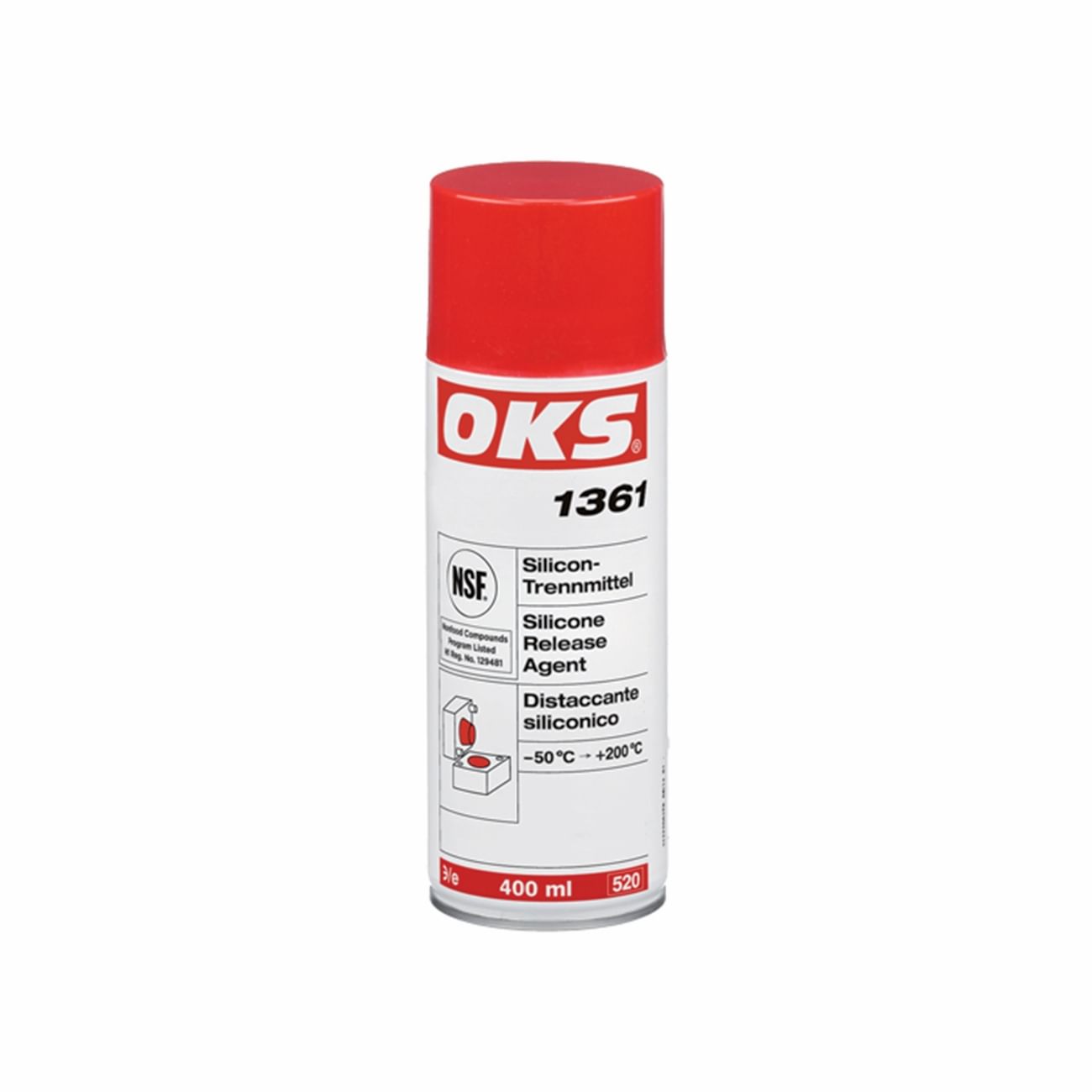 Silicone release agents 1361 OKS