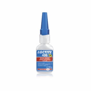 Adesivo cianoacrilico istantaneo 406 LOCTITE