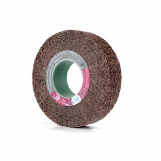 Non-woven abrasive flap wheels with hole WRK