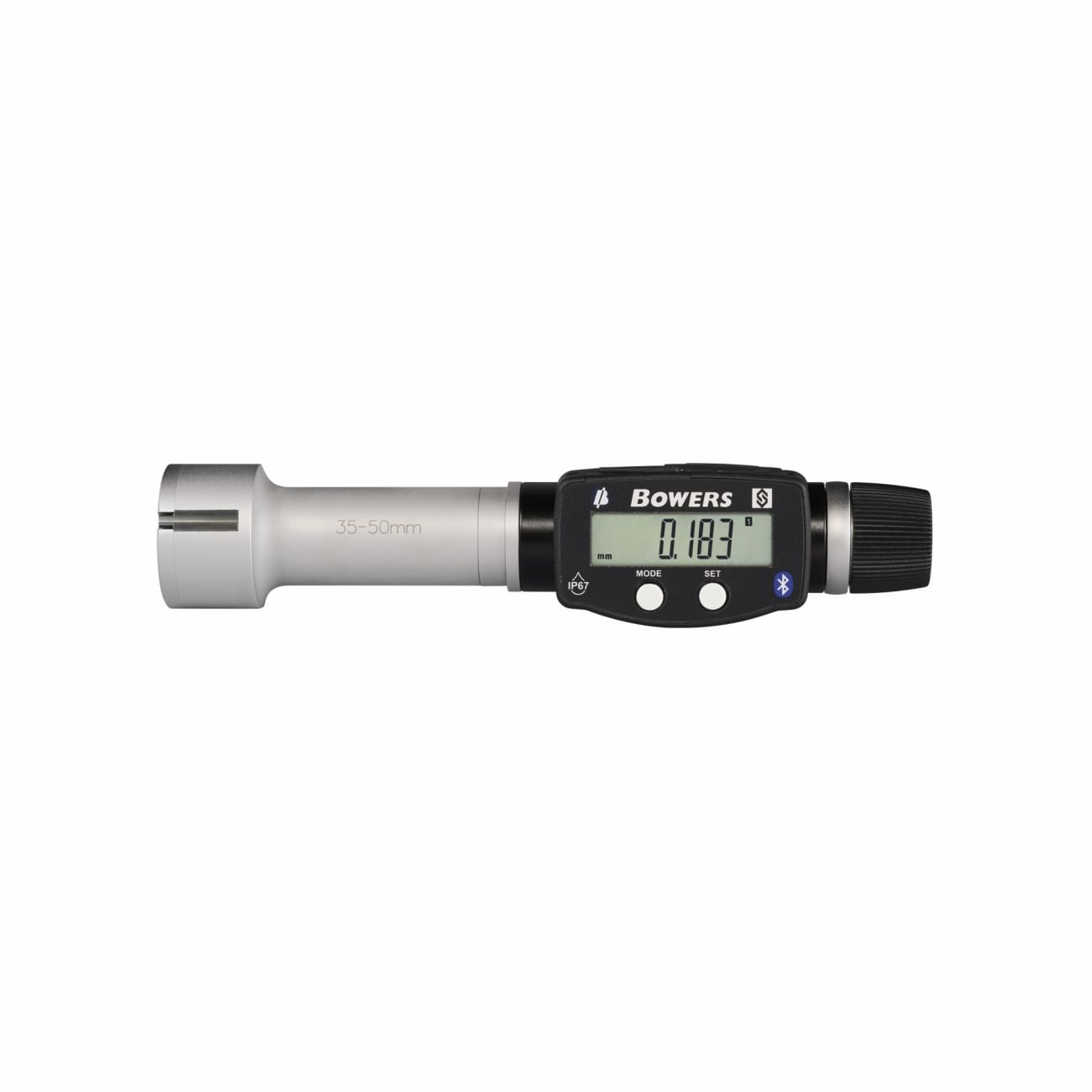 Digital micrometer for internal measurements IP67 Bluetooth ALPA BA211