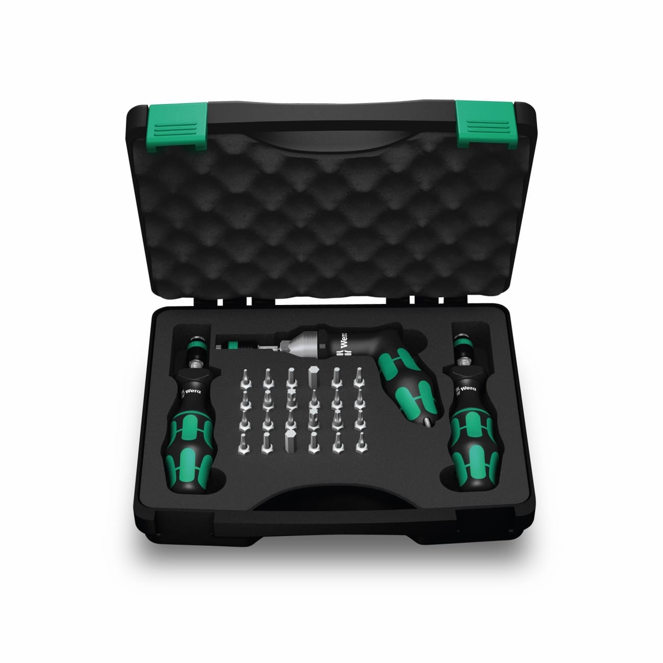 Juego de destornilladores dinamométricos 7440/41/42 WERA