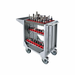 Carrelli portautensili per officina NC 36x27 E LISTA 18.364-18.365-18.368