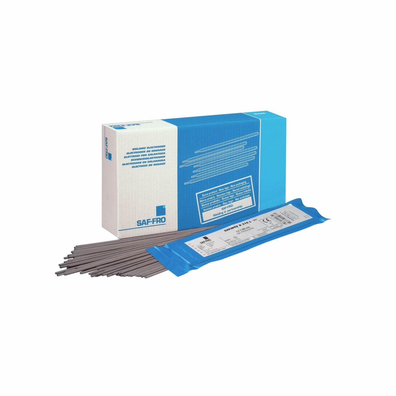 Basic electrodes for carbon steel SAF-FRO BASICORD A