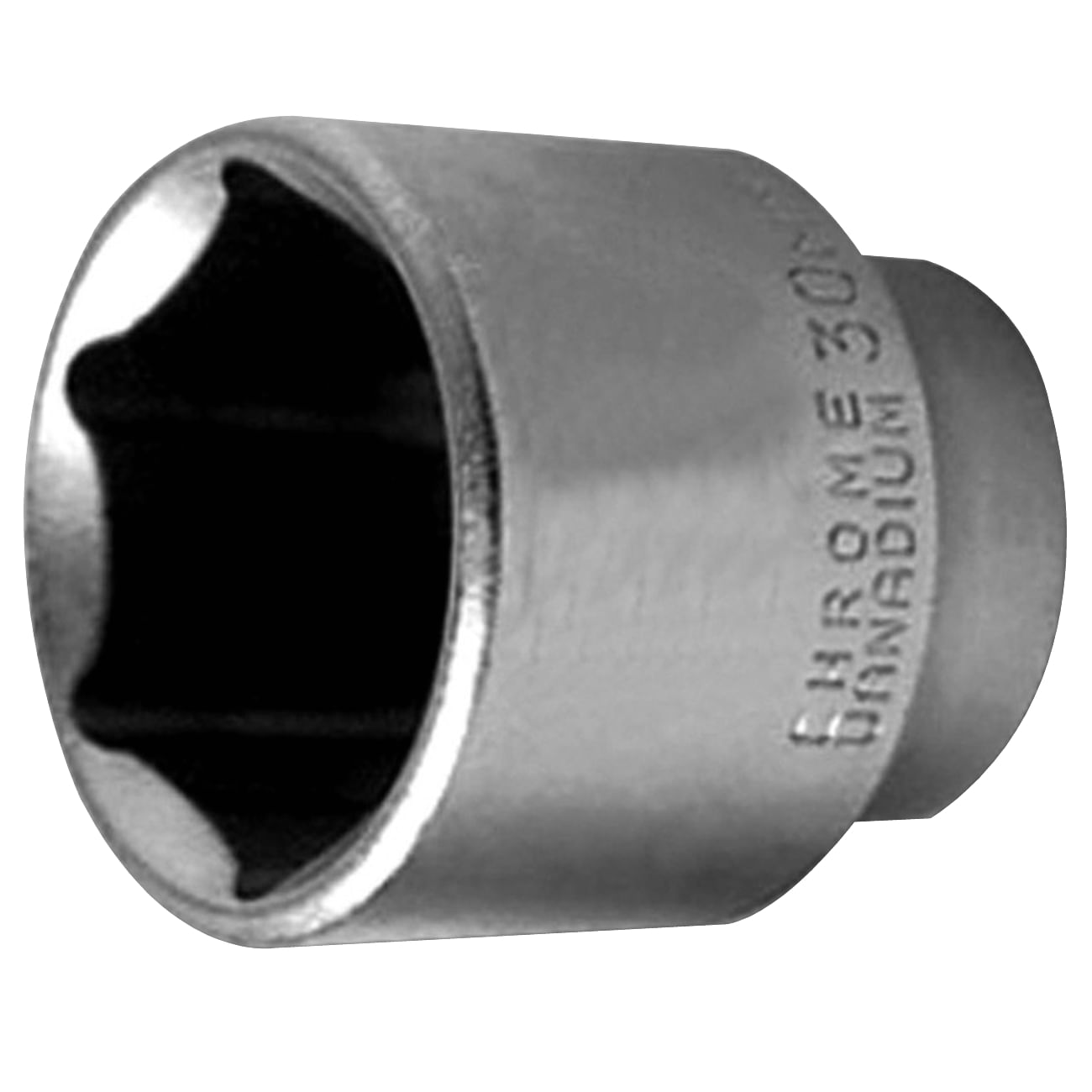 Hexagonal sockets 1/4" WRK