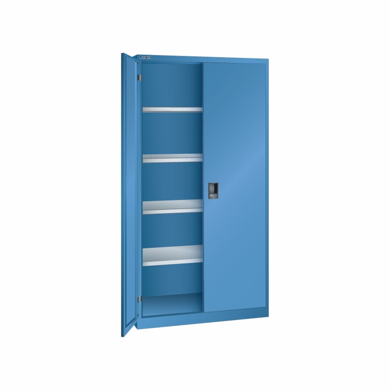 Cabinets with sheet metal doors LISTA 60.418-60.419