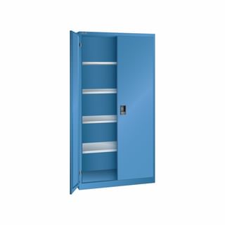 Cabinets with sheet metal doors LISTA 60.418-60.419