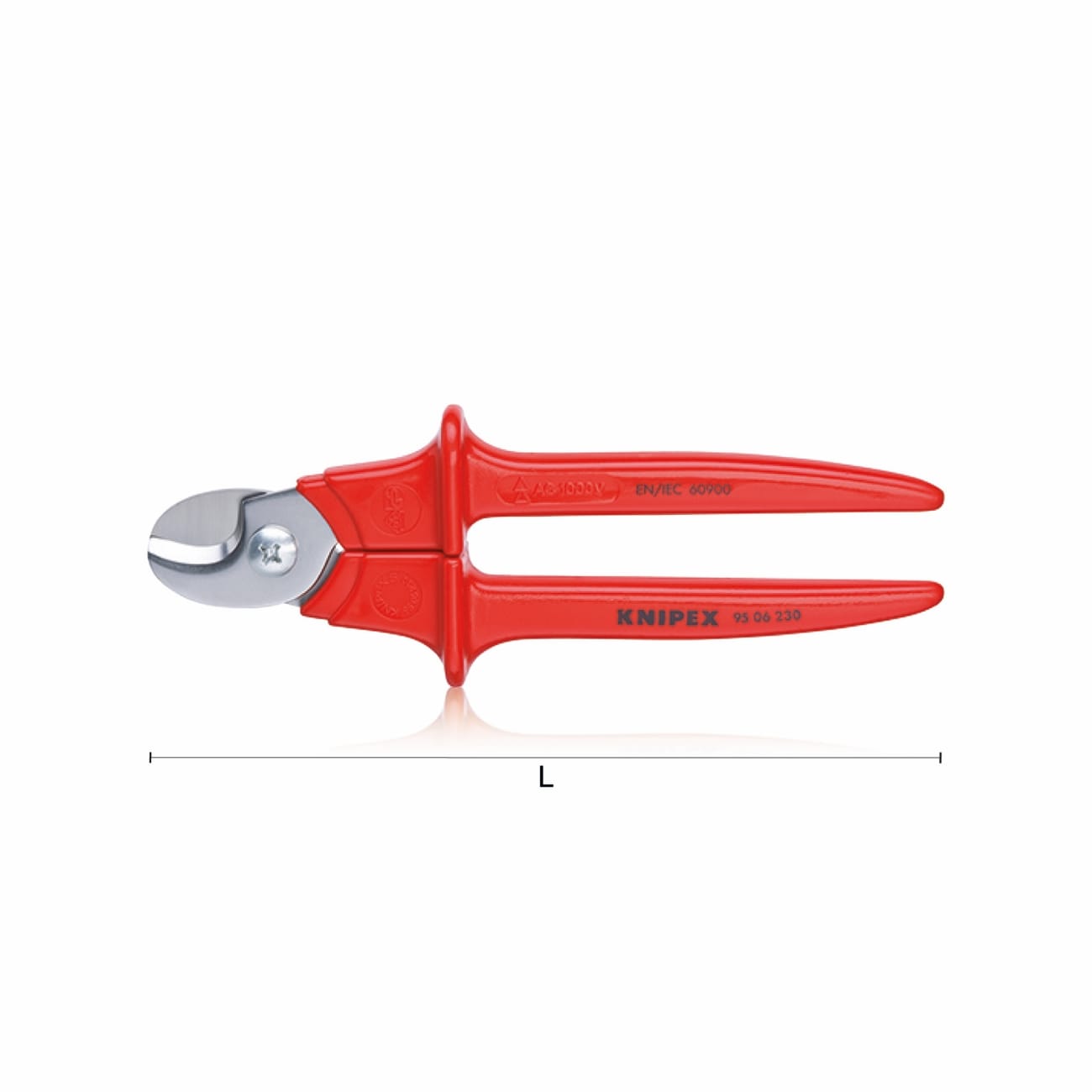 Cable shears KNIPEX 95 06 230