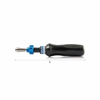 Destornillador dinamométrico QUICKSET QS FH BLUE GEDORE