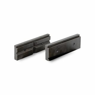 Pair of replacement jaws for vices WODEX WX7911