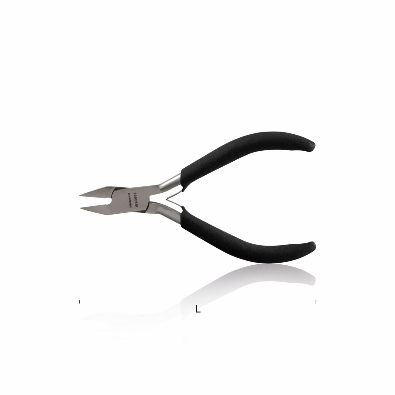 Cutting nippers for electronics and precision mechanics WODEX WX3665