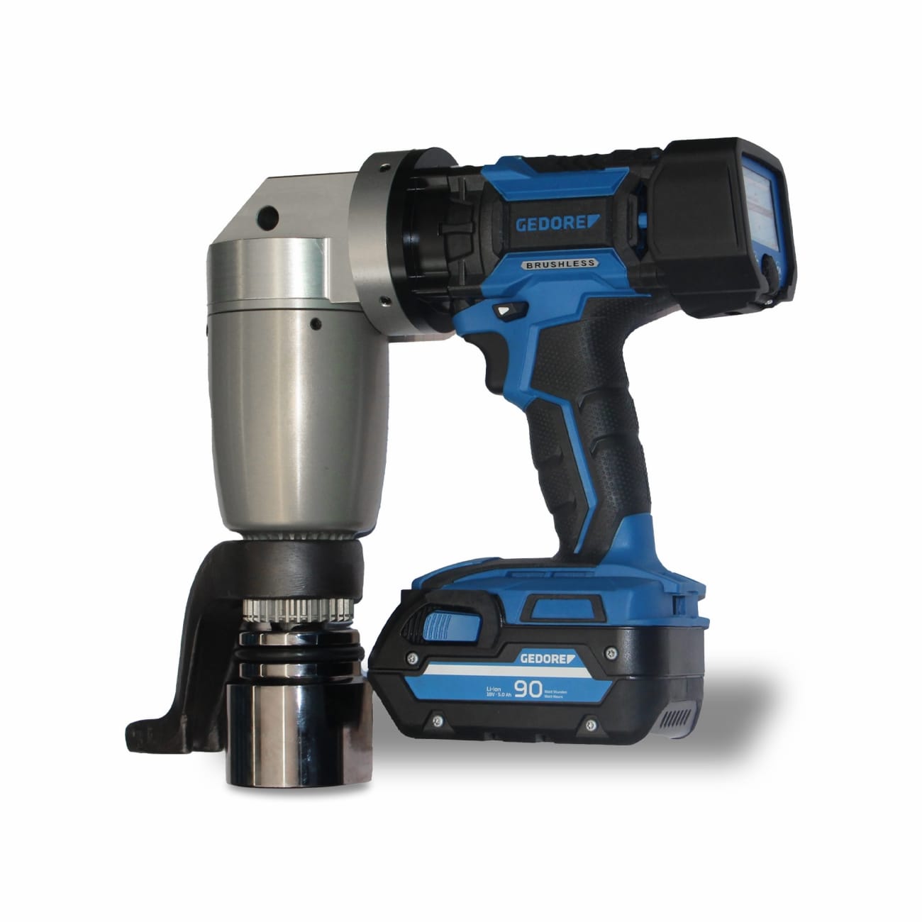 Llave dinamométrica inalámbrica LAW SOLUTION GEDORE