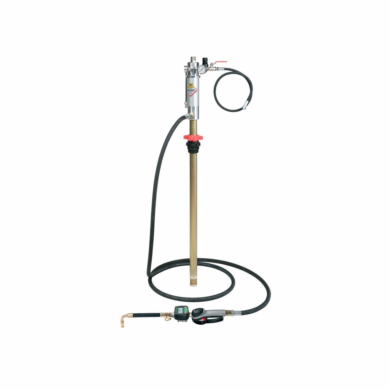 Druckluft-Satz für Ölverteilung