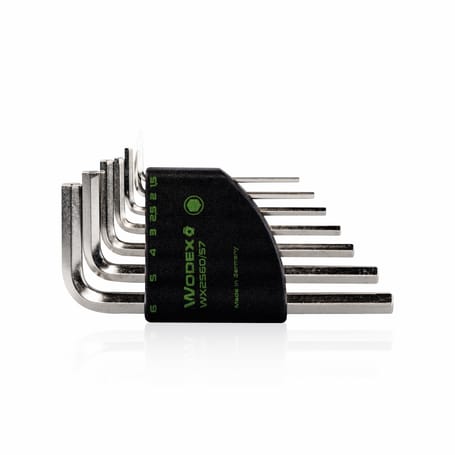 Zestaw kluczy imbusowych WX2560/S7 WODEX