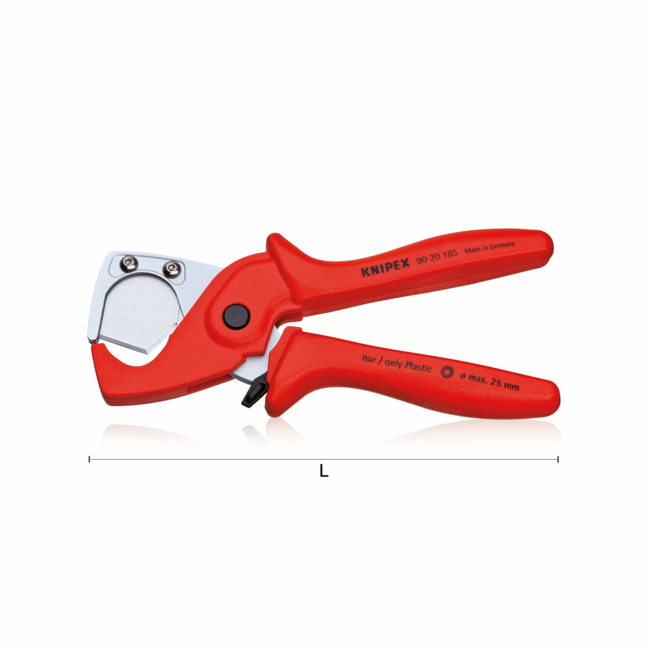 Pipe cutters for flexible pipes KNIPEX