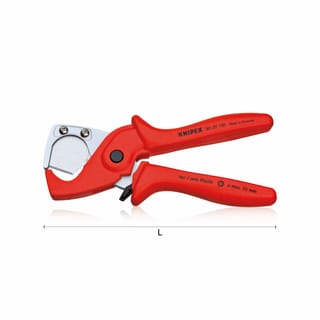 Cortatubos para tubos flexibles KNIPEX
