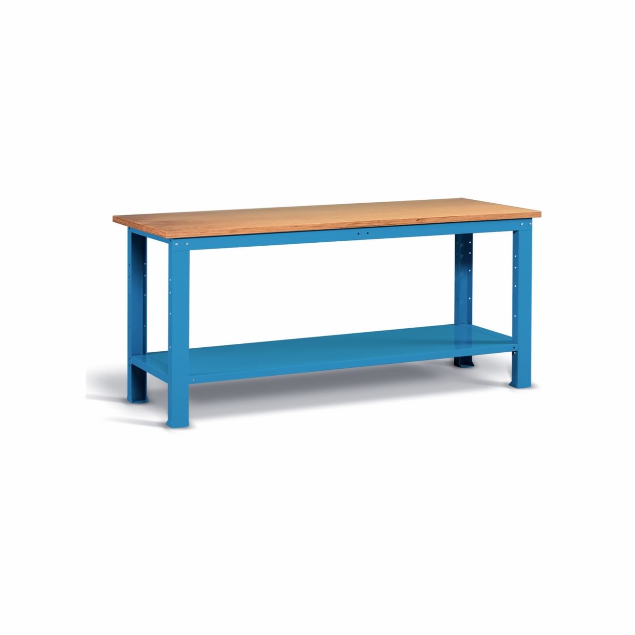 Workbenches with 30 mm wooden top