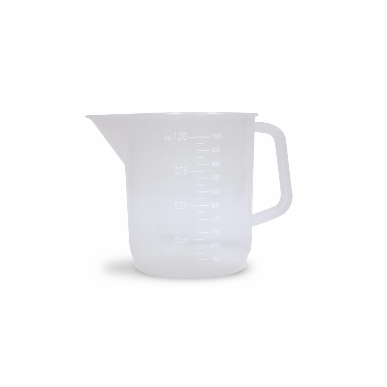 Caraffe tonde graduate