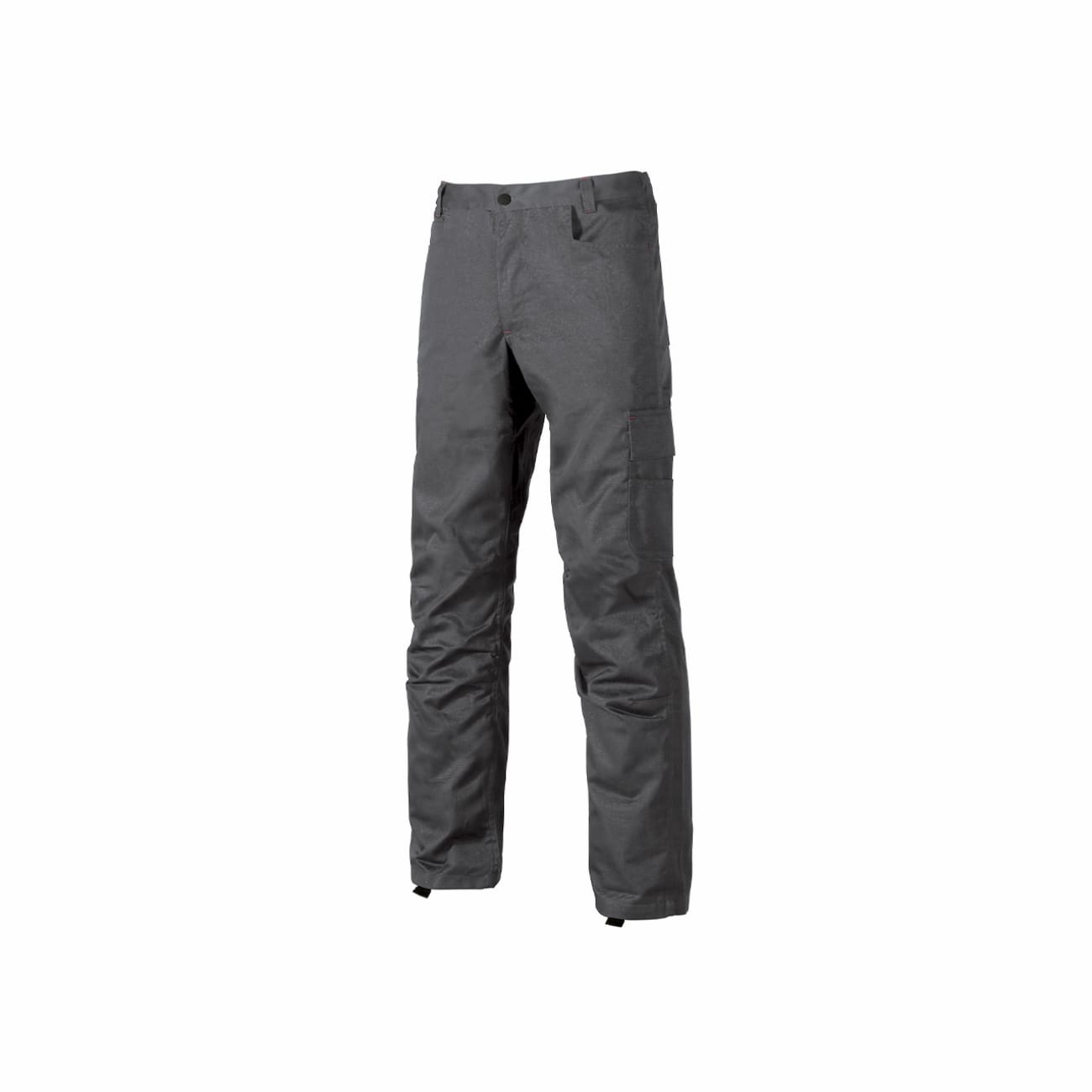 Work trousers with knee pad holder and multifunctional pockets ALFA U-POWER