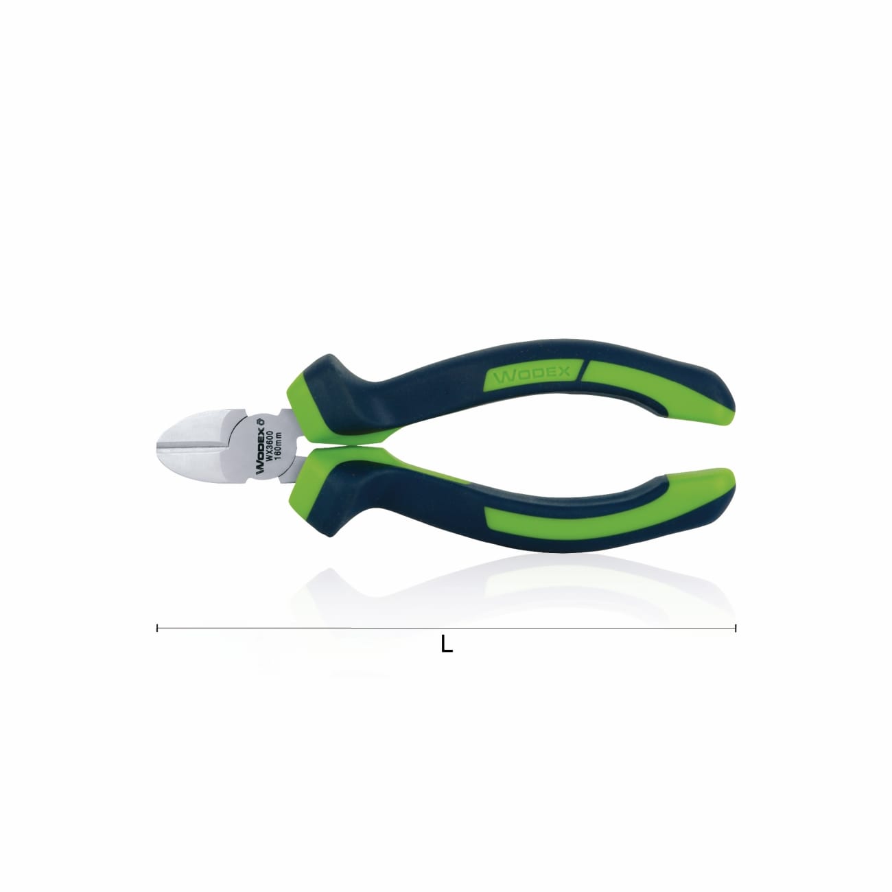 Diagonal cutting nippers WODEX WX3600