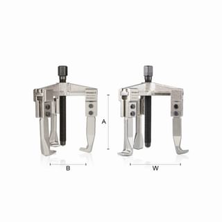 Estrattori meccanici a tre bracci reversibili WODEX WX5950