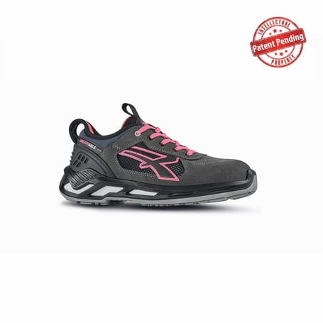 Leichter und bequemer Sicherheitshalbschuh Red 360 KATE s ESD U-POWER
