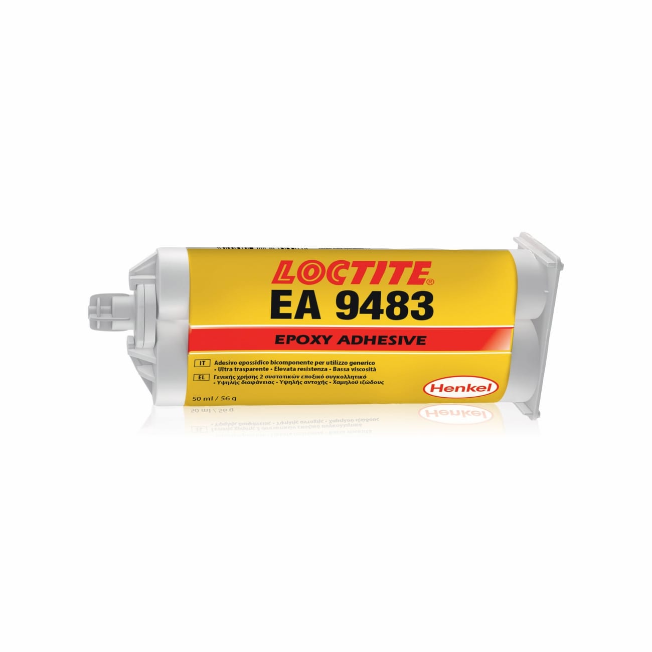 Adhesivo epoxi multiusos transparente LOCTITE EA 9483