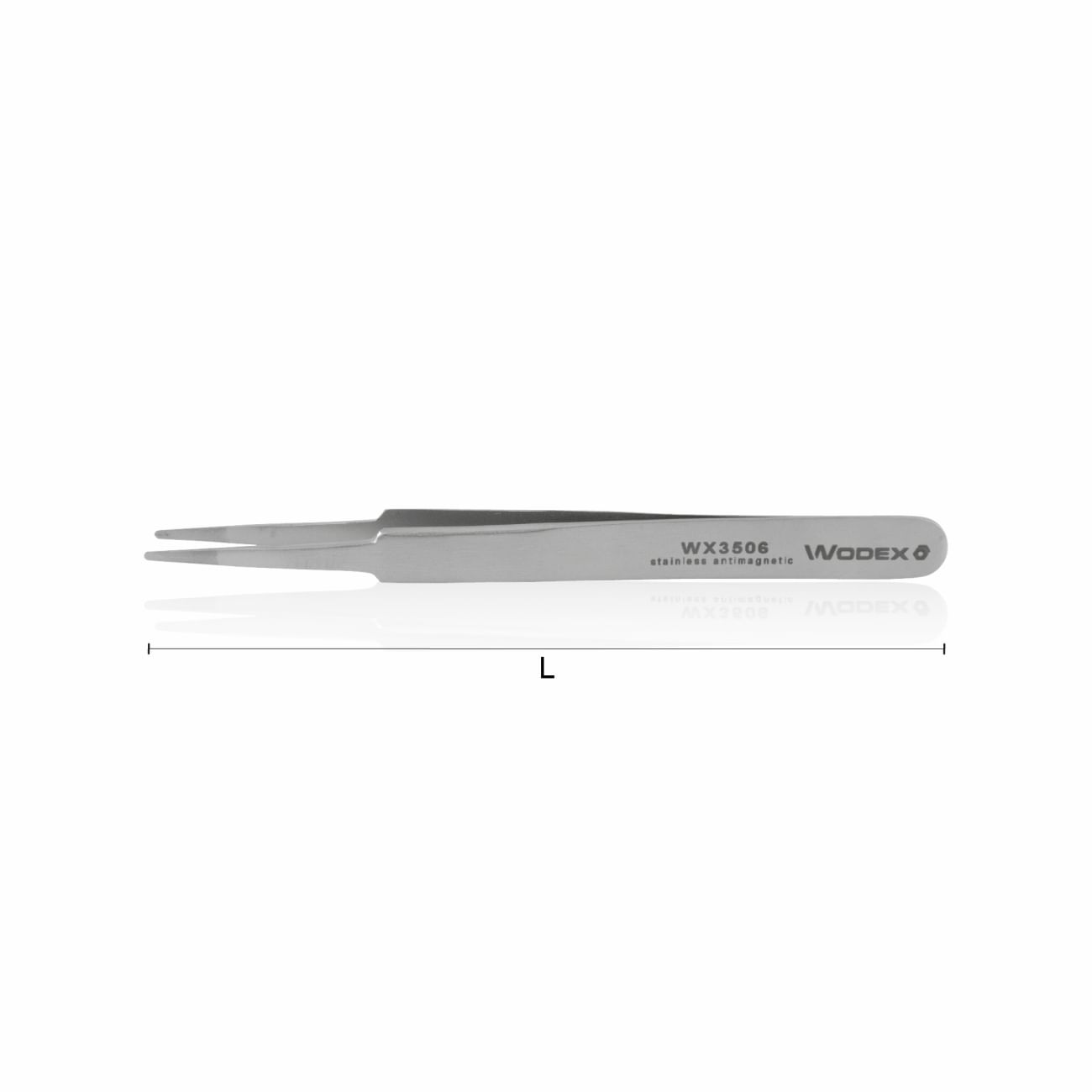 Tweezers spring bar in stainless steel WODEX WX3506