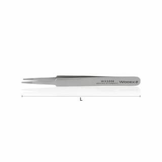 WODEX, Pinzetten aus Edelstahl, WX3506