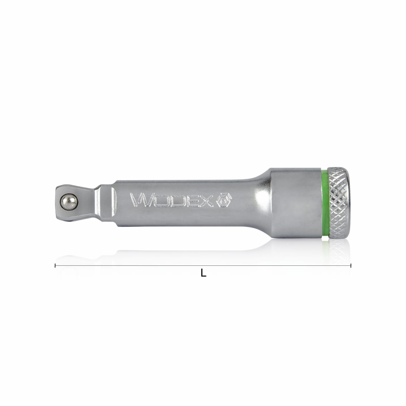 3/4 Chiave dadi assale, Esagonale, corta, 145mm