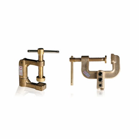 Ground clamps screw type SACIT